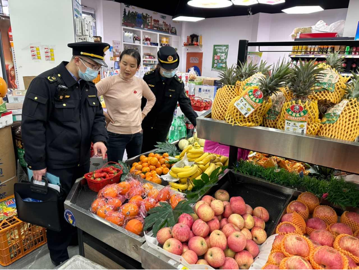 浙江舟山市场监管局高新区分局开展时令水果专项检查